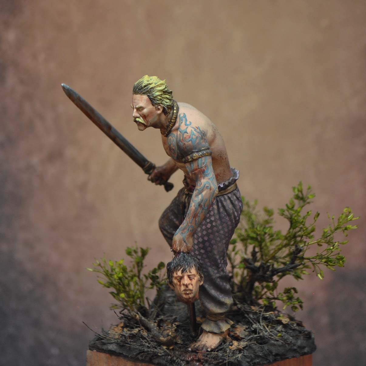 ART GIRONA 70mm Celtic Warrior IIIc figurine à peindre celte