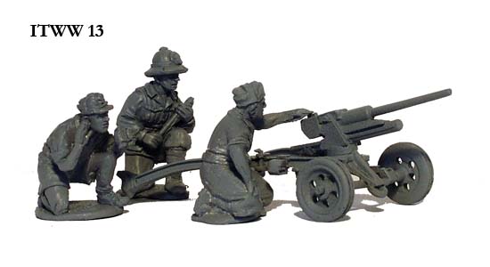 Perry Miniatures World War ITWW13 maquette canon Elefantino