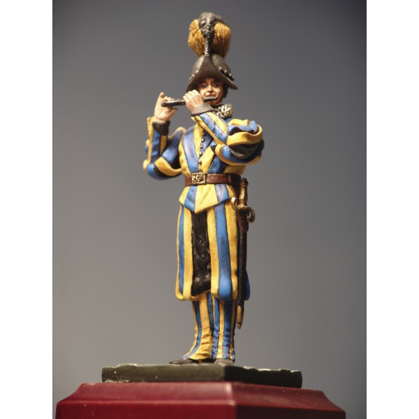 ART GIRONA Swiss Guard Serie Fife figurine fifre suisse