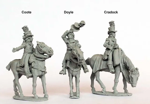 Perry Miniatures Napoleonic BH126 figurine 28mm généraux Égypte