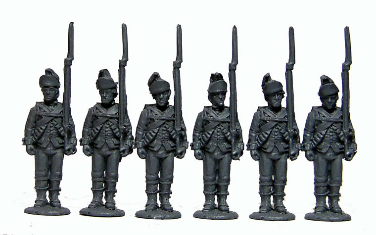 Perry Miniatures AWI AW61 Infanterie britannique figurines Saratoga