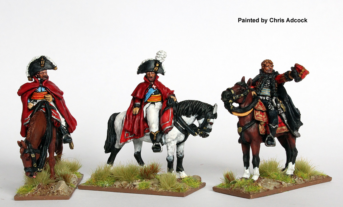 Perry Miniatures Napoleonic DAN 52 figurines 28mm Sehestedt généraux