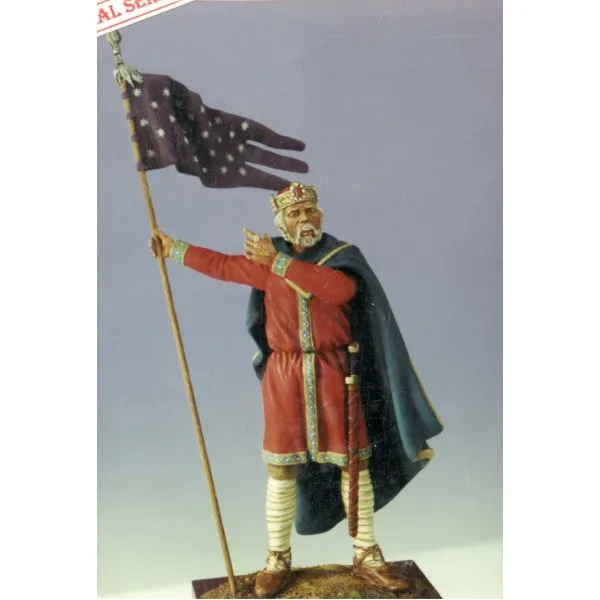 Art Girona Miniatures Carlomagno Imperatore figurine Charlemagne IXe