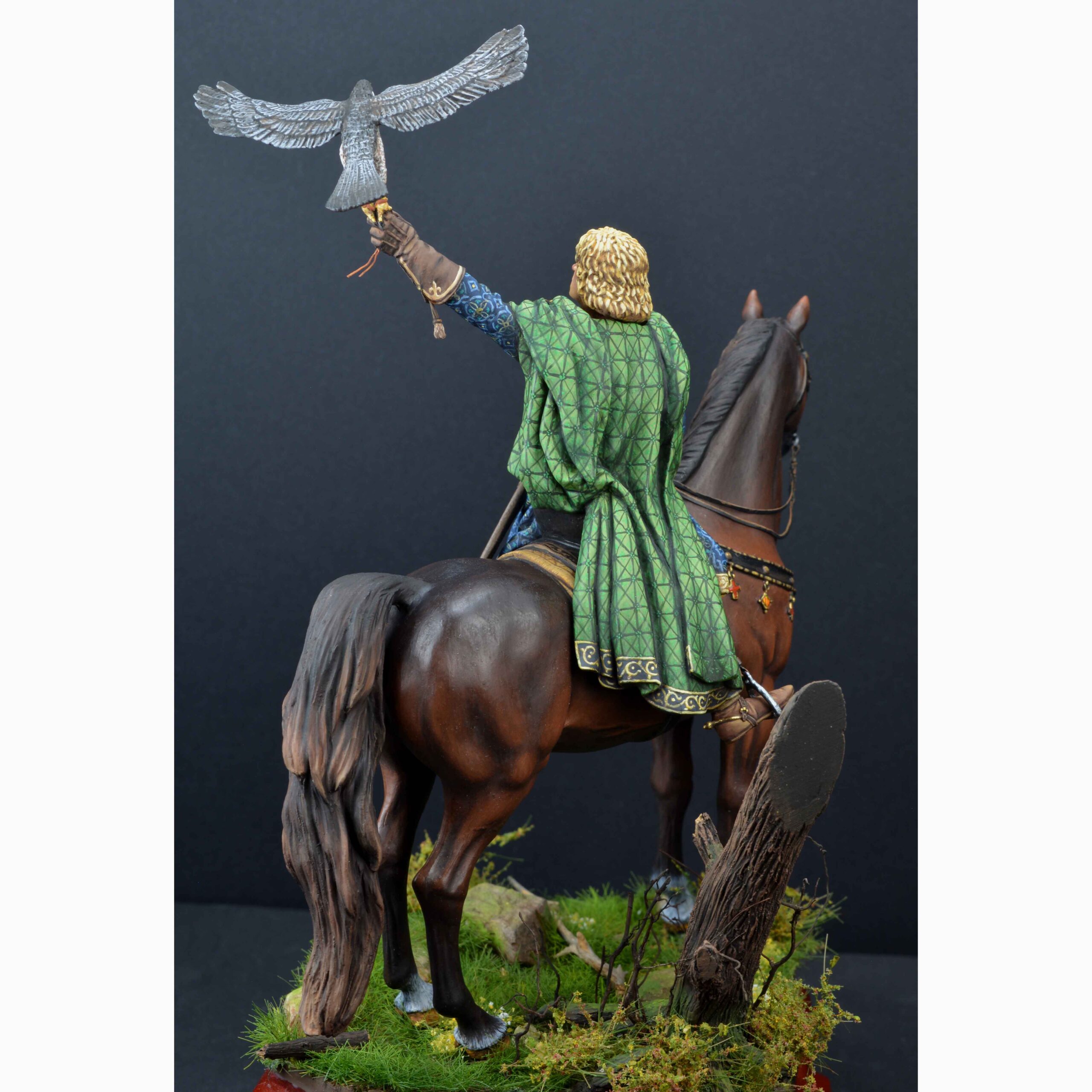 Art Girona 70mm Ramon Berenguer II figurine à peindre