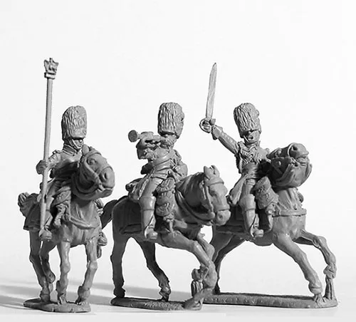 Perry Miniatures Napoleonic FN 186 figurines gendarmes élite 1815