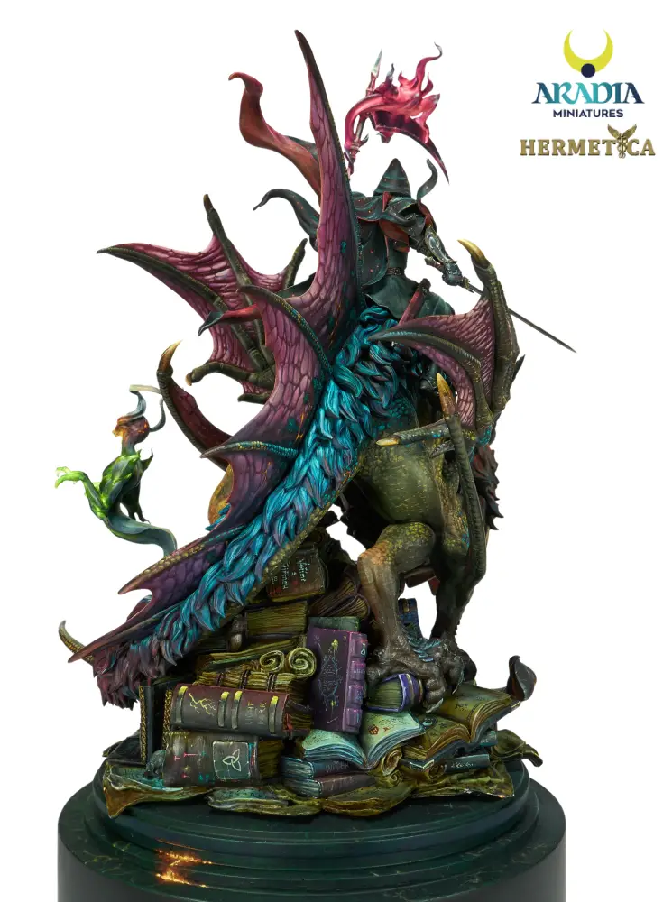 Aradia Minis Hermetica Guardian of the Threshold grande figurine