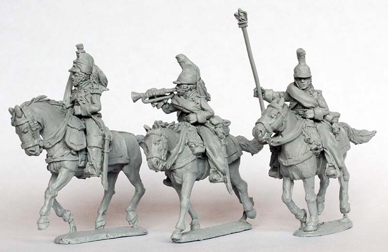Perry Miniatures Napoleonic FN 208 figurines dragons galop Espagne