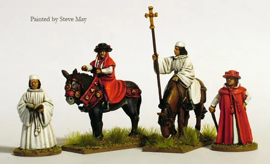 Perry Miniatures European Armies EA13 figurines clergé italien