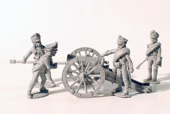 Perry Miniatures RN24 artillerie russe figurines licorne 10 pdr