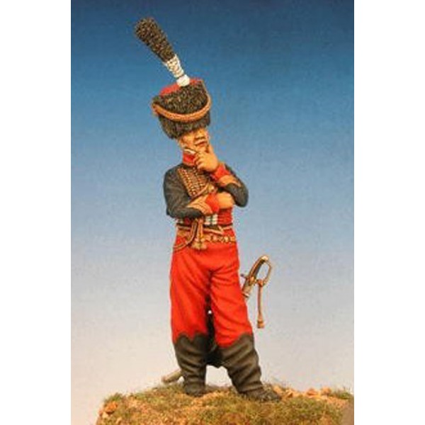 Art Girona Miniatures Officier 11e Hussards figurine 1812