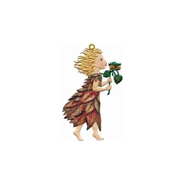 Art Girona Miniatures Autumn Child figurine à peindre enfant