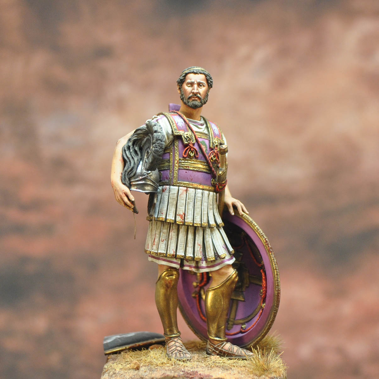 Art Girona Serie Historical Filipo II figurine 54mm