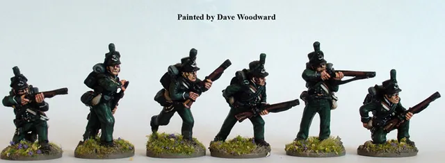 Perry Miniatures Napoleonic BH 19 95th Riflemen figurines