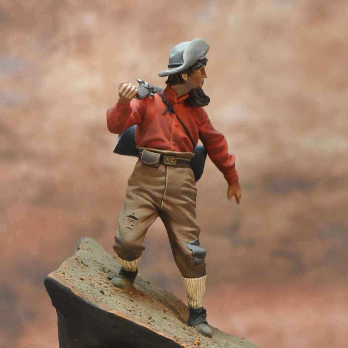 Art Girona Civil War Volunteer 1862 figurine 54mm