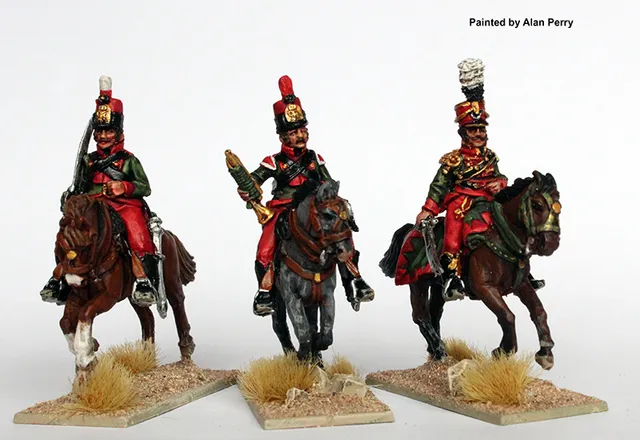 Perry Miniatures Napoleonic BH 133 figurines hussards Hompesch