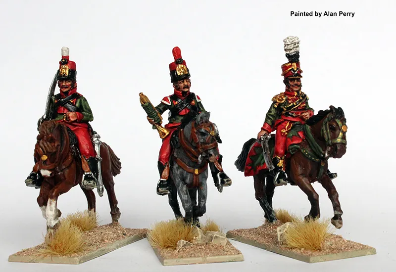 Perry Miniatures Napoleonic BH 133 figurines hussards Hompesch
