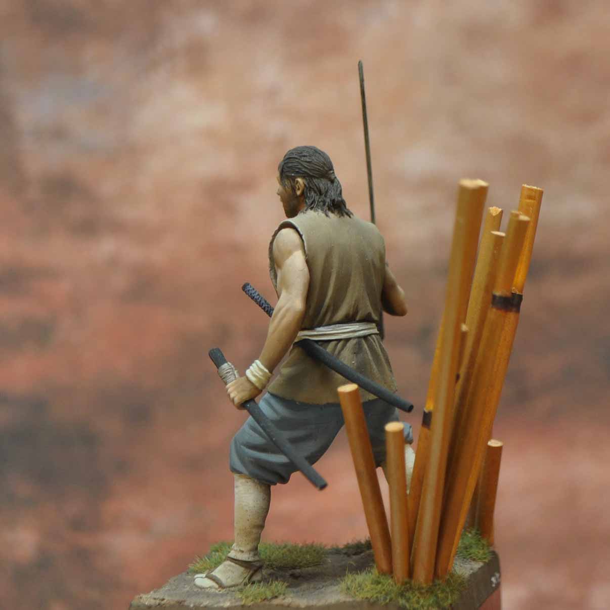 ART GIRONA International Serie Ronin Oishi Kuranosuke 1702 figurine