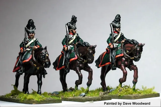 Perry Miniatures Napoleonic DB41 figurines dragons hollandais