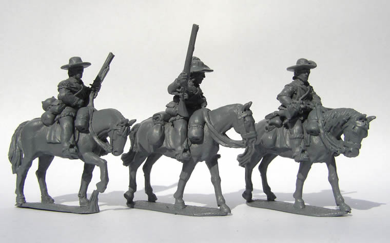 Perry AWI AW36 Riflemen montés figurines 28mm métal