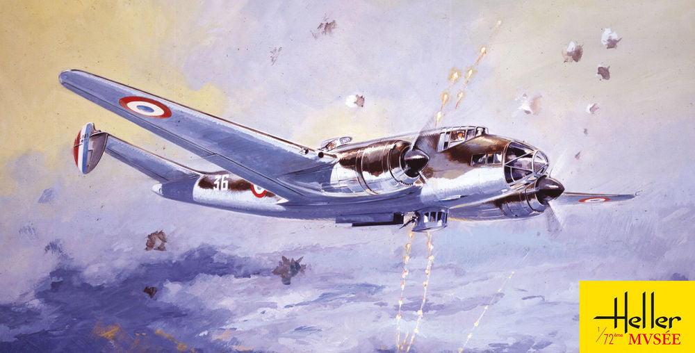 Heller Museum Liore & Olivier 45 maquette avion 1/72