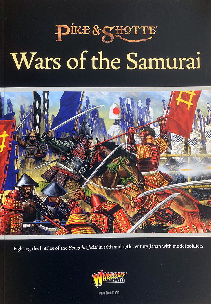 Perry Wars of the Samurai livre règles Pike & Shotte 120p