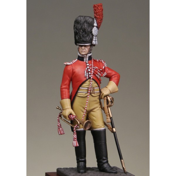 Art Girona Miniatures Trompette gendarmerie garde figurine 1806