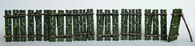 Perry Miniatures SAM64 paravents bambou décor