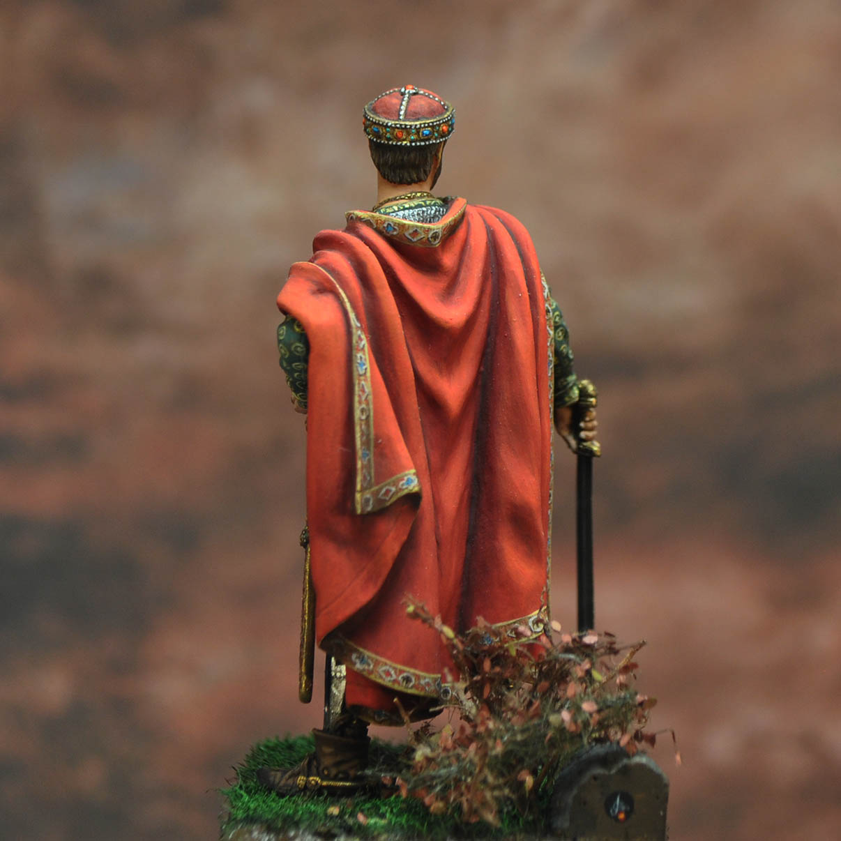 ART GIRONA Serie Historical Charlemagne figurine 54mm