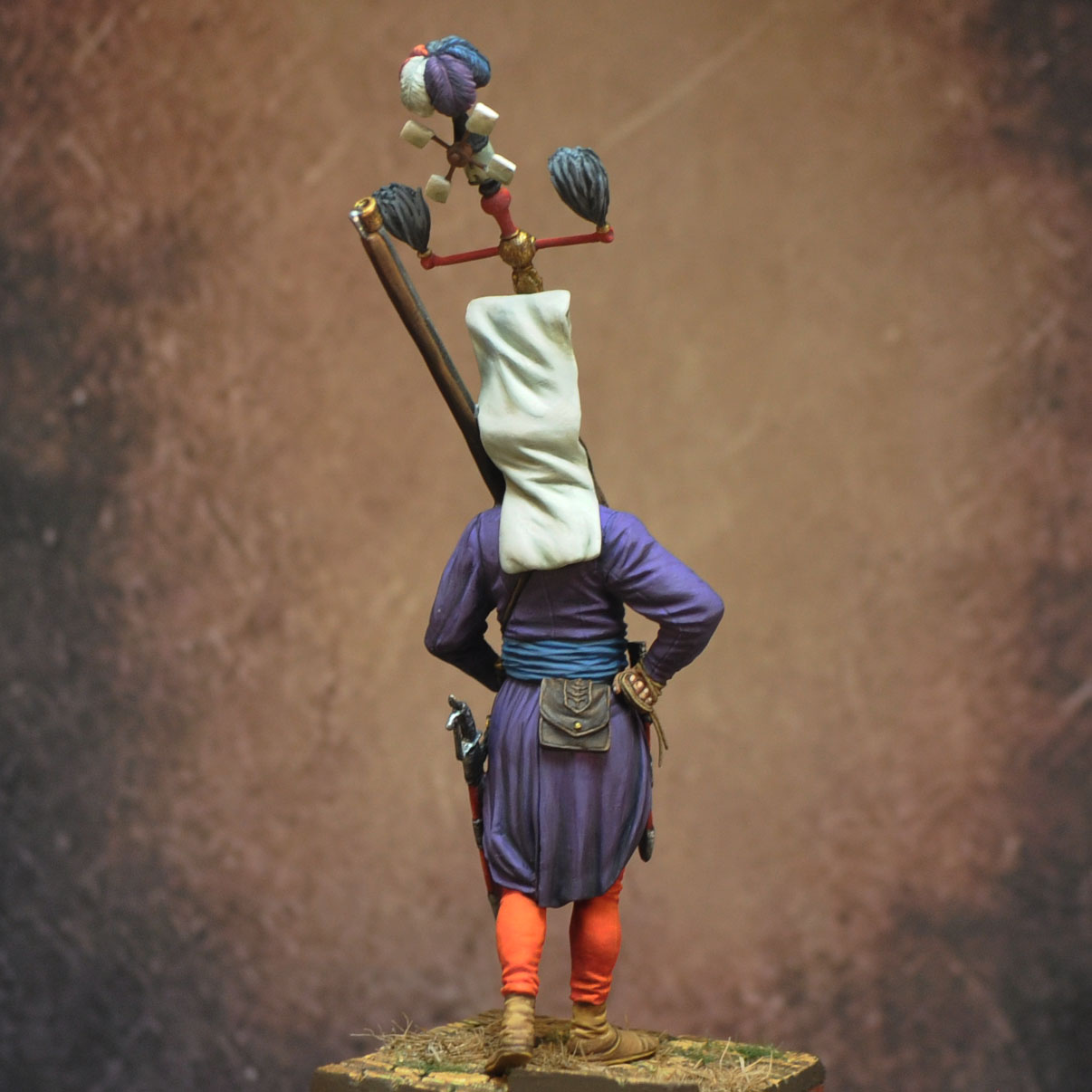 ART GIRONA 70mm Janissary parade uniform figurine janissaire 1590