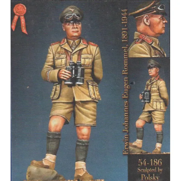 ART GIRONA Miniatures Rommel 1891-1944 figurine WW2