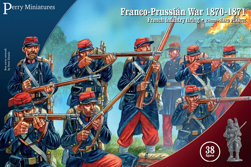 Perry Miniatures Box FRE 2 infanterie française coffret 38 figurines
