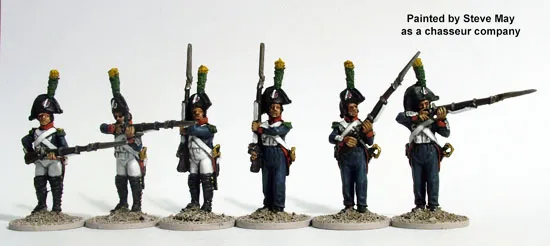Perry Miniatures FN149 Garde Nationale Paris figurines 28mm