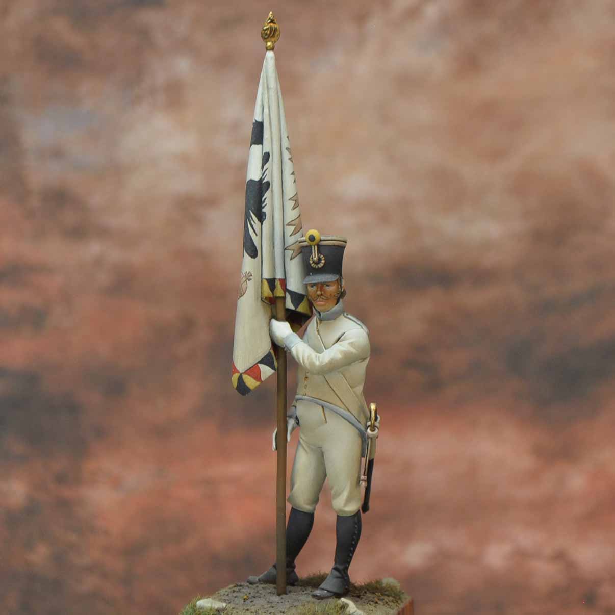 ART GIRONA Napoleonic NCO Fusiliers 30th 1809 figurine 54 mm