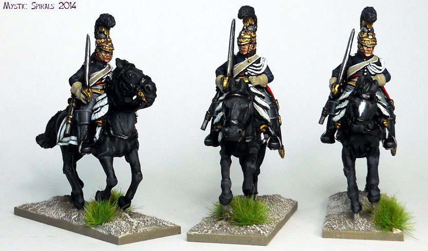 Perry Napoléonic FN187 gendarmes élite casques figurines 28mm