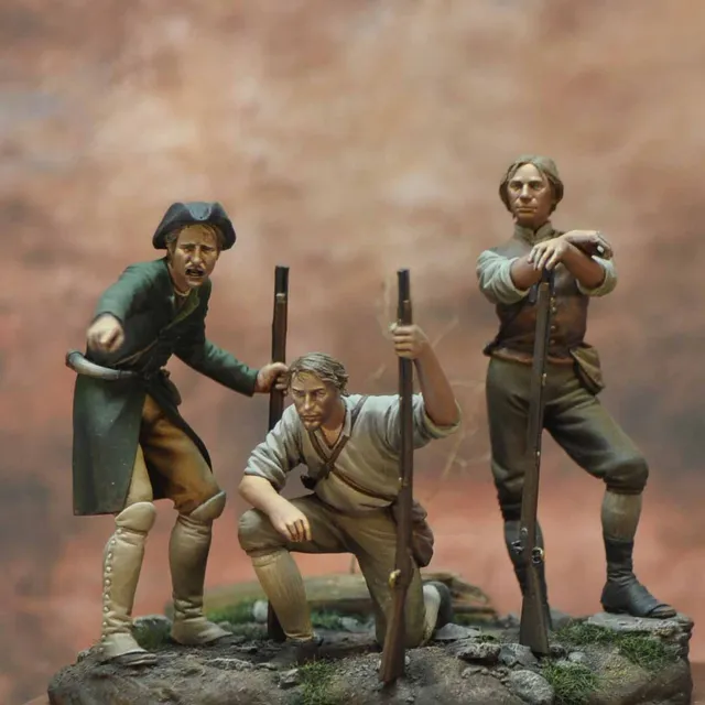Art Girona International Serie Minutemen 1770-1783 figurine