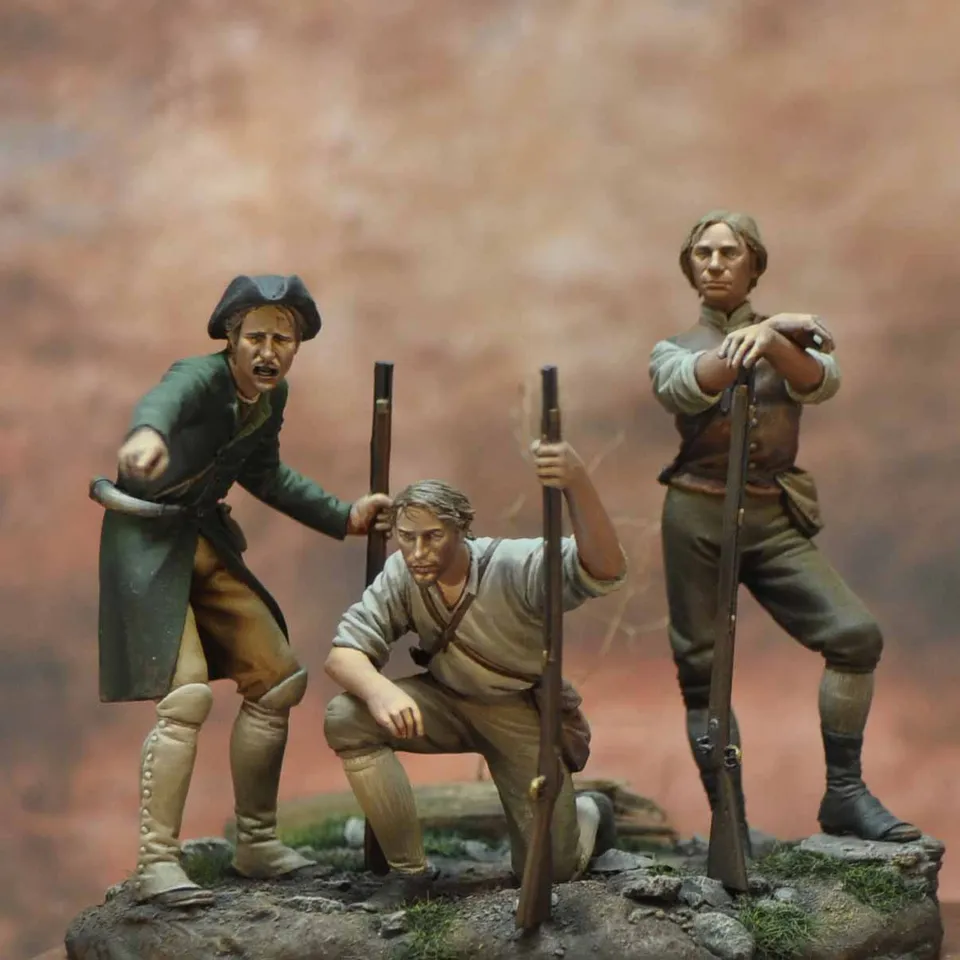 Art Girona International Serie Minutemen 1770-1783 figurine
