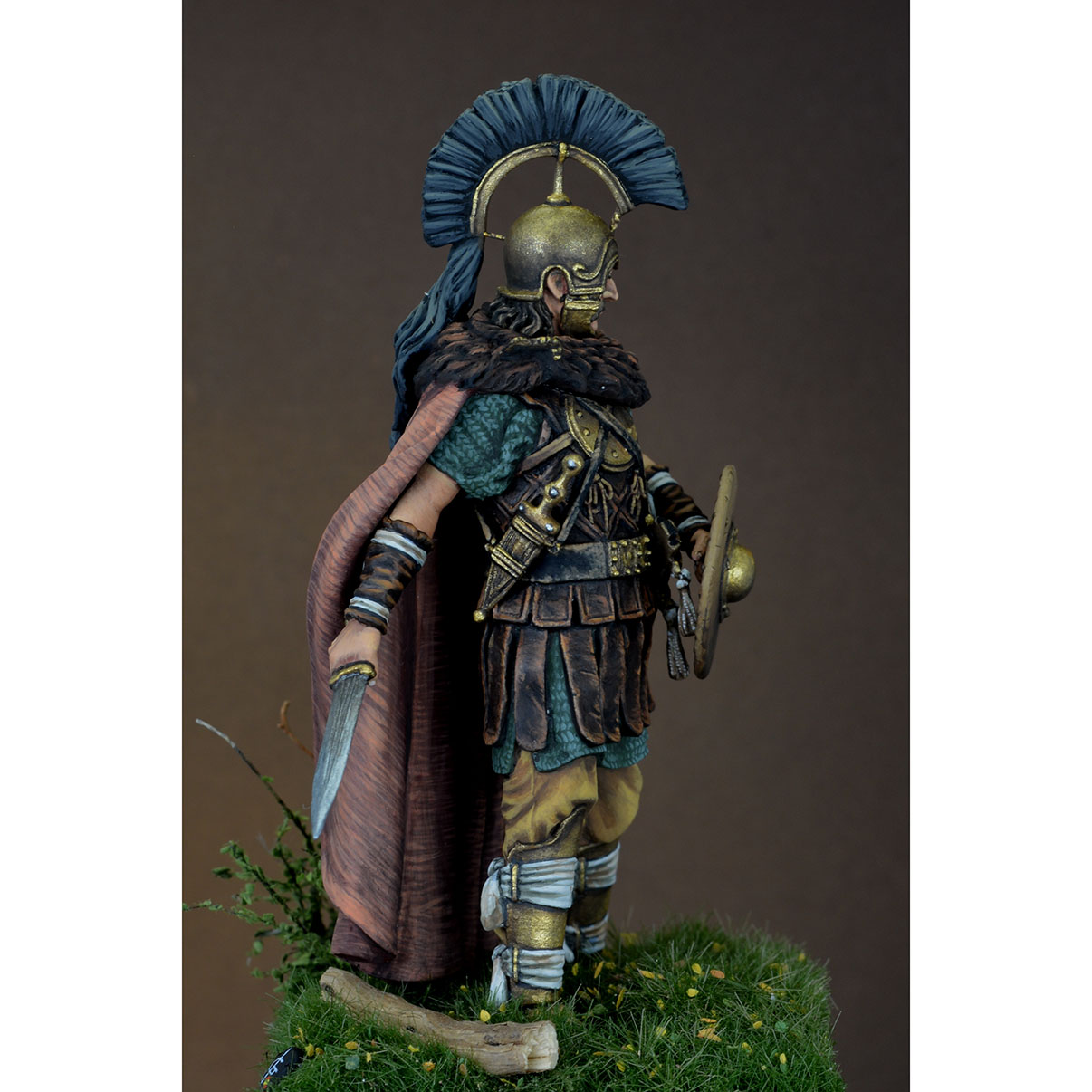 Art Girona Serie Historical Viriathus figurine guerrier