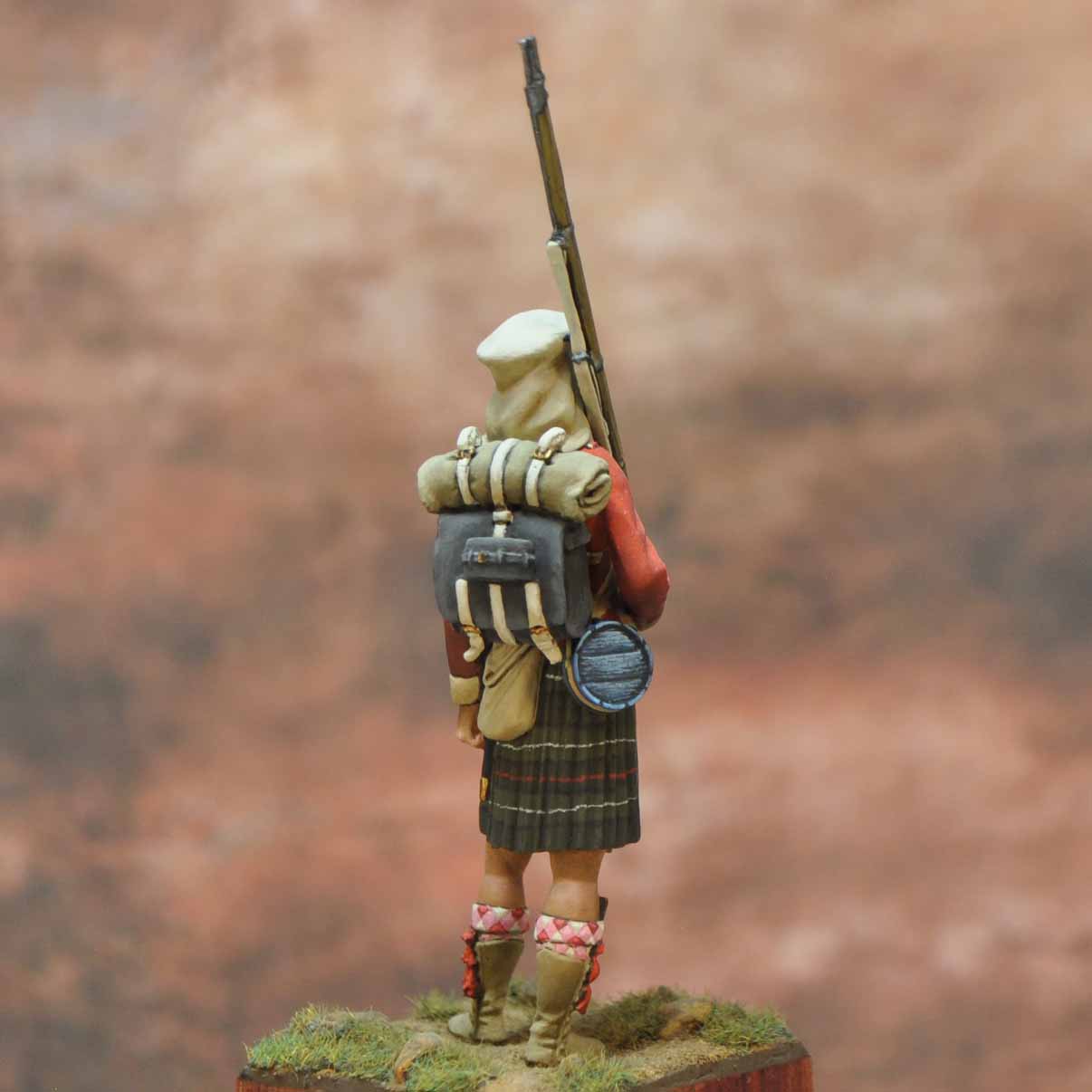 ART GIRONA International 78th Highlanders figurine 54mm