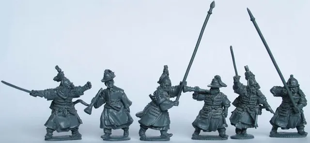 Perry Miniatures Korean KOR13 figurines infanterie lourde