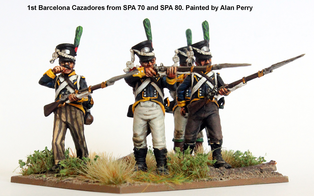 Perry SPA 80 infanterie espagnole boîte plastique 28mm 1808-11