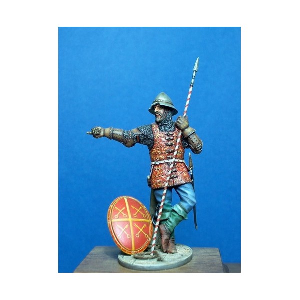 Art Girona General Serie Spadaccino papale figurine Renaissance