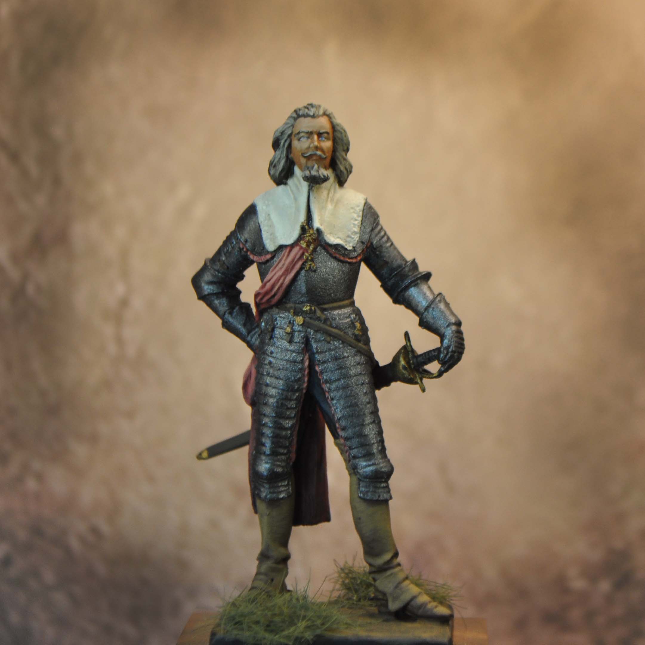 Art Girona General Serie Pappenheim 1618-1648 Figurine