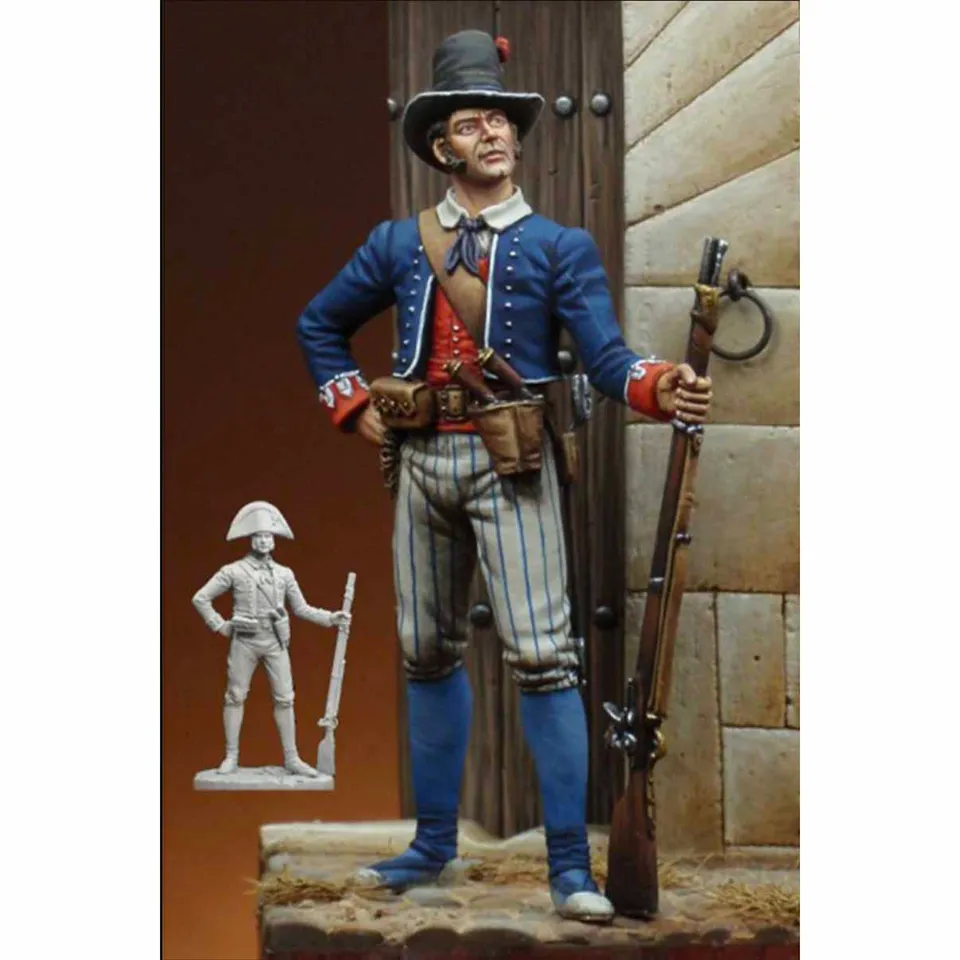 Art Girona Napoleonic Mosso d'Esquadra 1809 figurine à peindre