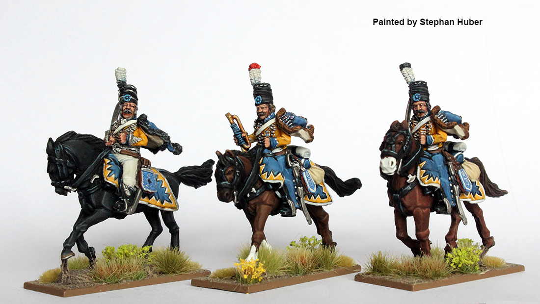 Perry Miniatures Napoleonic EP28 hussards mirliton figurines 28mm