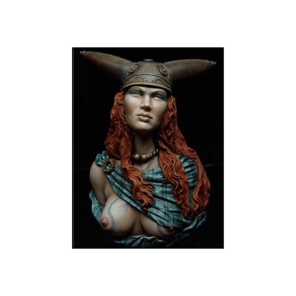 Art Girona Miniatures Boudica figurine reine Bretagne