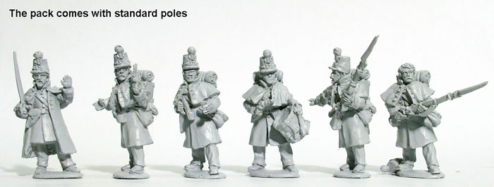 Perry Miniatures Civil War ACW49 figurines commandement milice