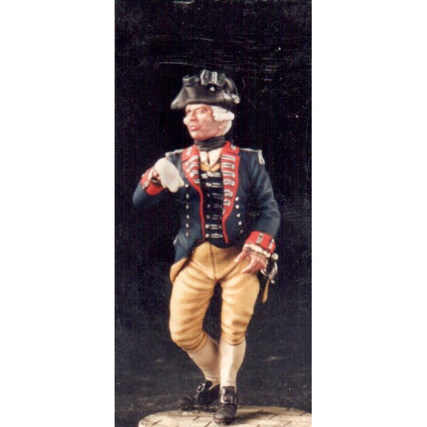 Art Girona Miniatures Officer New York figurine révolution à peindre