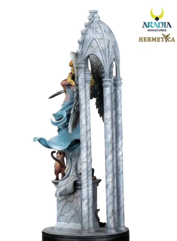 Aradia Hermetica Myriam figurine résine à peindre