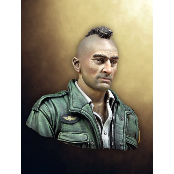 Art Girona Miniatures Taxi Driver figurine 54mm à peindre