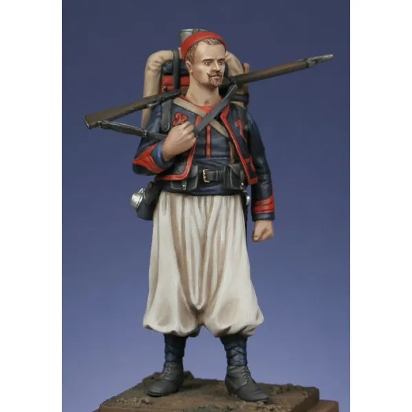 Art Girona Miniatures Zouave France 1914 figurine